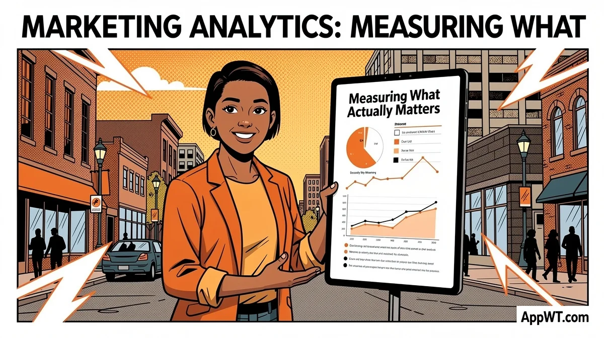 Marketing Analytics: Measuring What Actually Matters