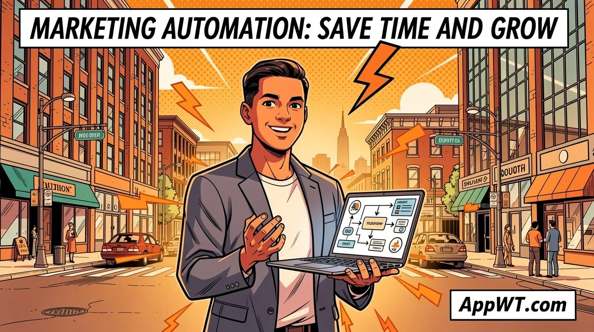 Marketing Automation: Save Time and Grow Your Business