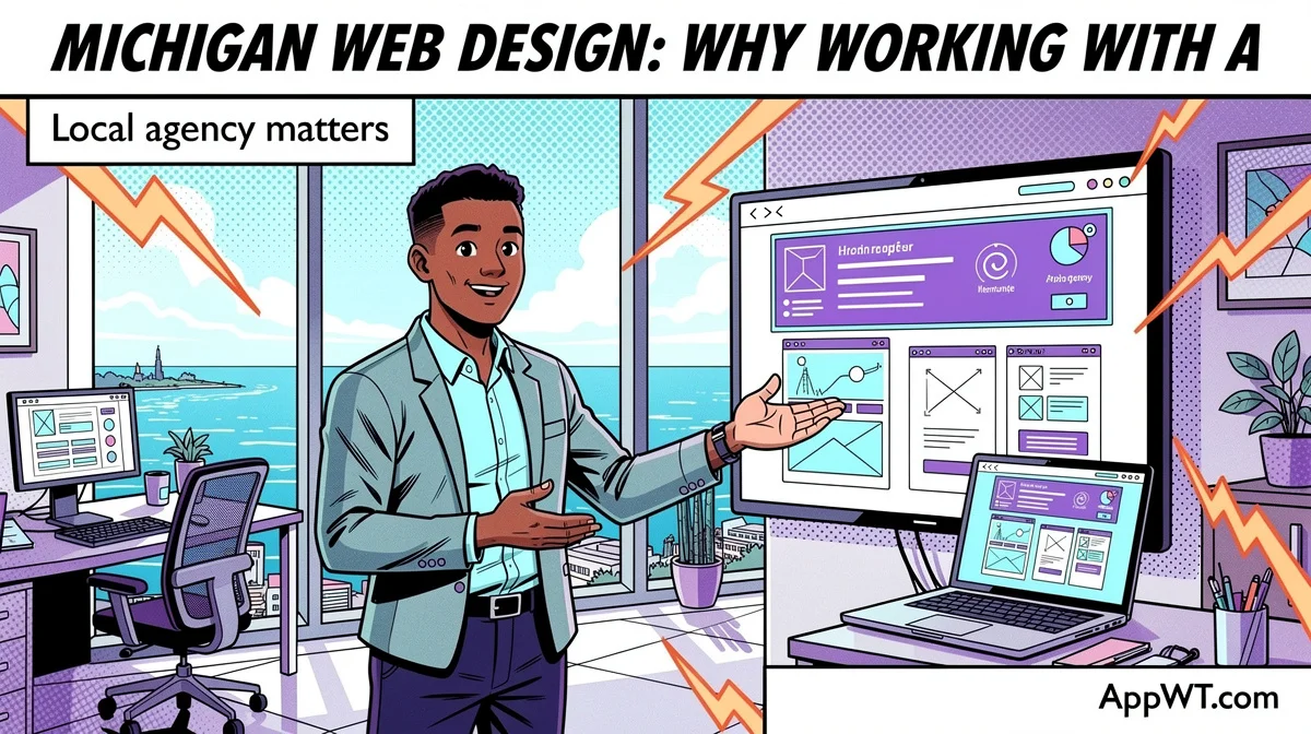 Michigan Web Design: Why Working With a Local Agency Matters