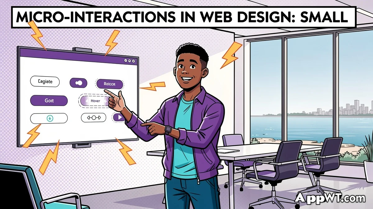 Micro-Interactions in Web Design: Small Details That Make a Big Impact