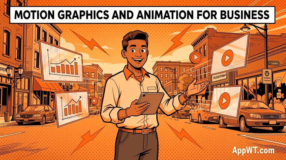 Motion Graphics and Animation for Business Marketing