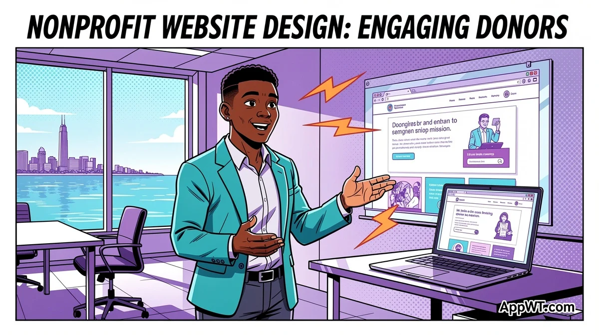 Nonprofit Website Design: Engaging Donors and Communicating Your Mission