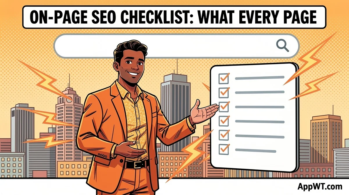 On-Page SEO Checklist: What Every Page Should Have