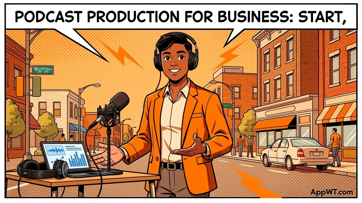 Podcast Production for Business: Start, Grow, and Market Your Show