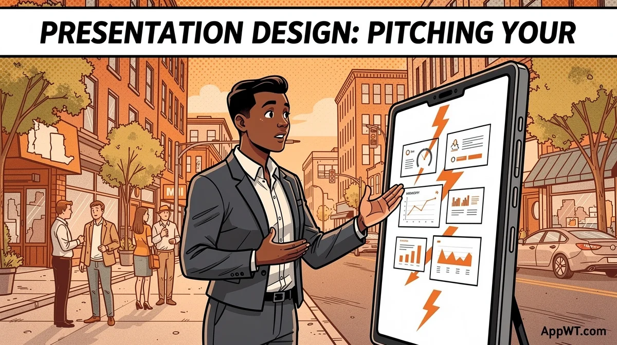 Presentation Design: Pitching Your Business with Visual Impact
