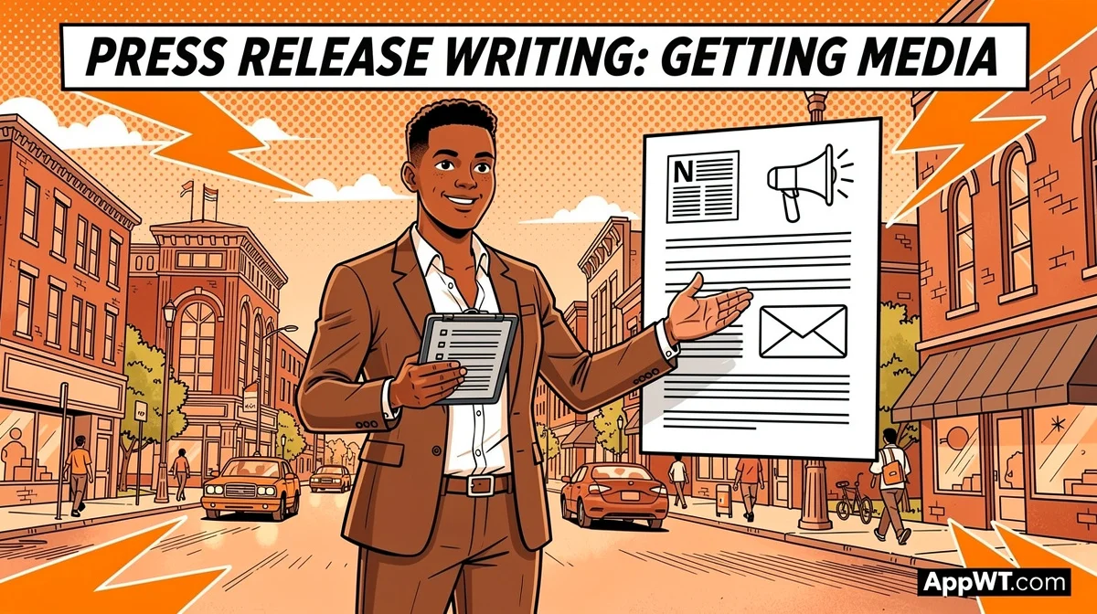 Press Release Writing: Getting Media Coverage for Your Business