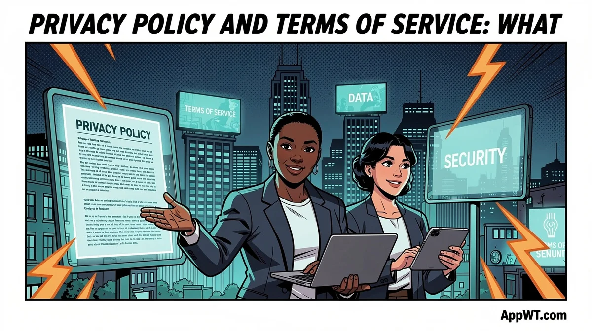 Privacy Policy and Terms of Service: What Every Business Website Needs