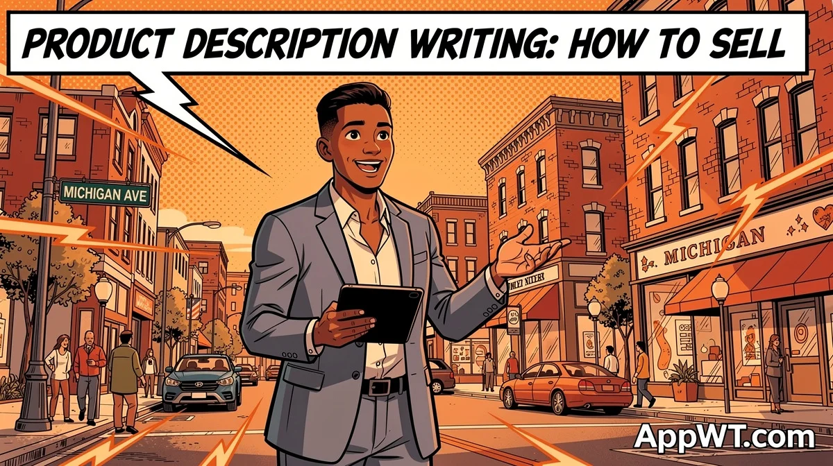 Product Description Writing: How to Sell More With Better Words