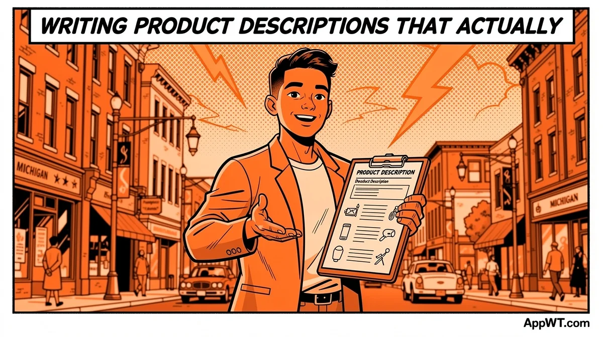Writing Product Descriptions That Actually Sell