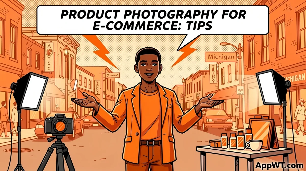 Product Photography for E-Commerce: Tips That Actually Sell