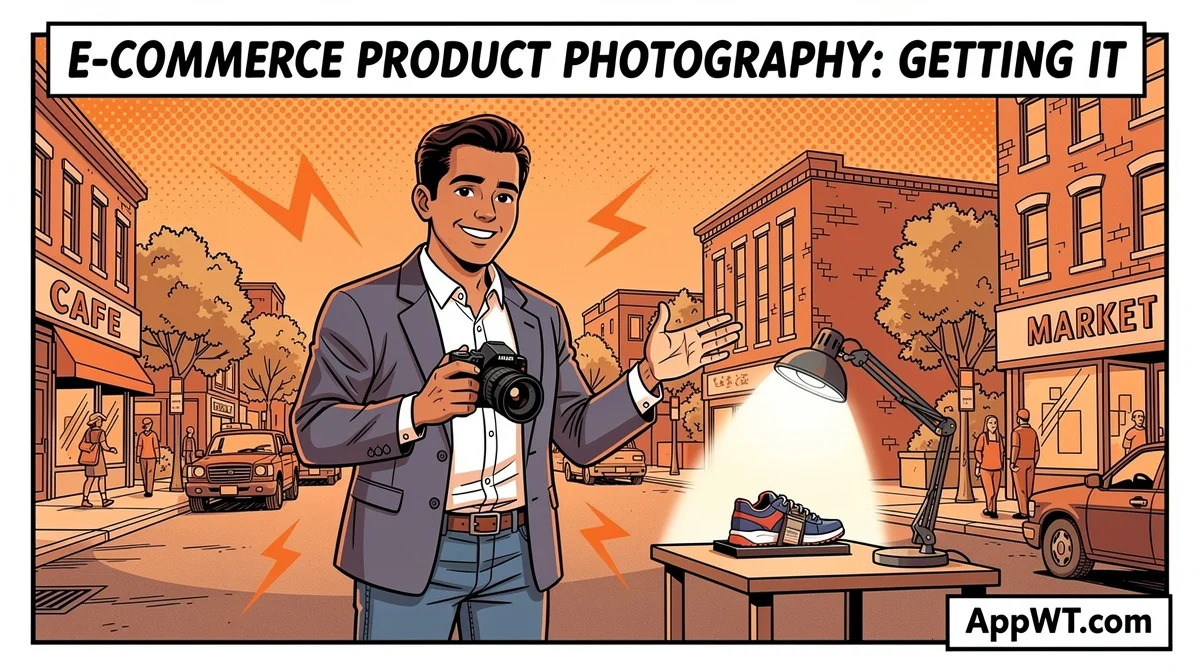E-commerce Product Photography: Getting It Right Without a Studio