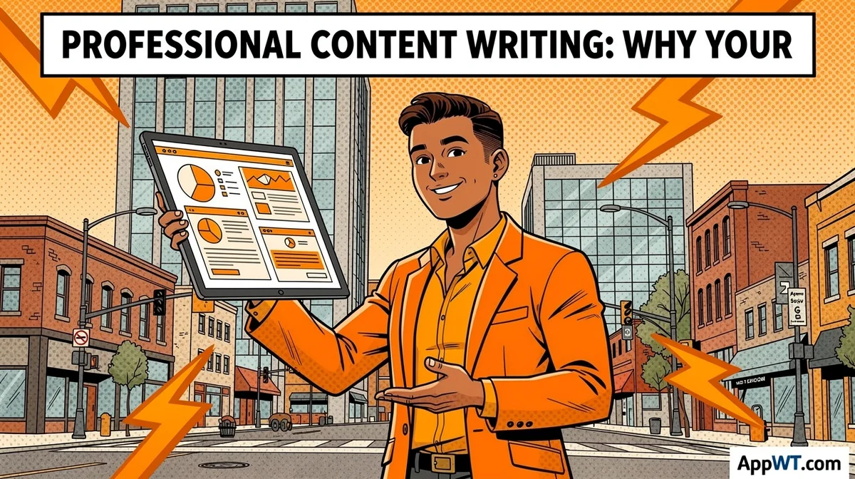Professional Content Writing: Why Your Business Needs a Content Strategy