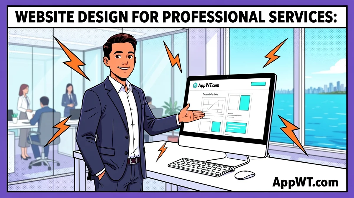 Website Design for Professional Services: Consulting, Accounting, and Financial Firms