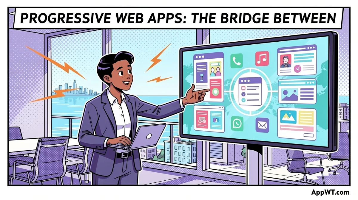 Progressive Web Apps: The Bridge Between Websites and Mobile Apps