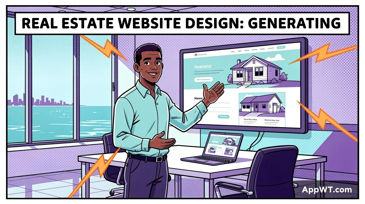 Real Estate Website Design: Generating Leads in a Competitive Market