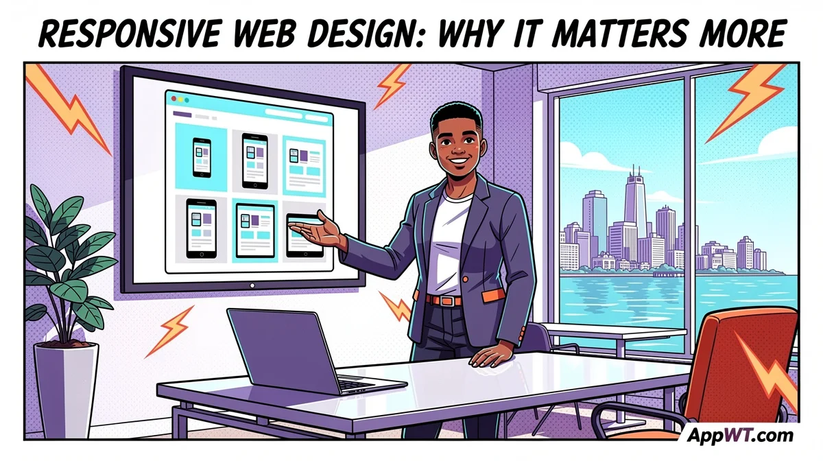 Responsive Web Design: Why It Matters More Than Ever in 2025