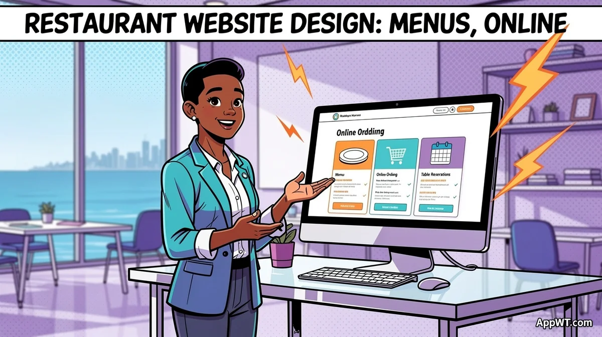 Restaurant Website Design: Menus, Online Ordering, and Reservations