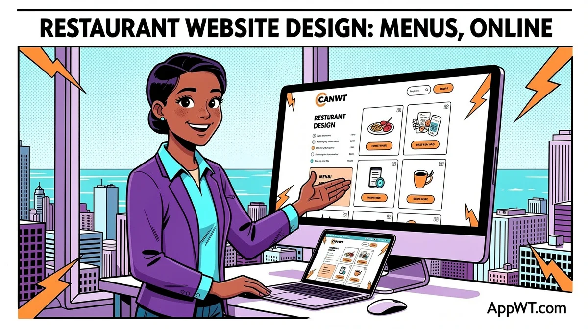 Restaurant Website Design: Menus, Online Ordering, and Filling Tables