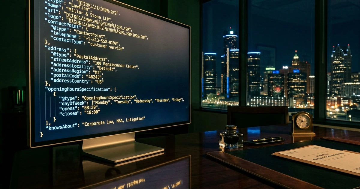 Schema Markup ROI: Real Numbers From a Detroit Law Firm