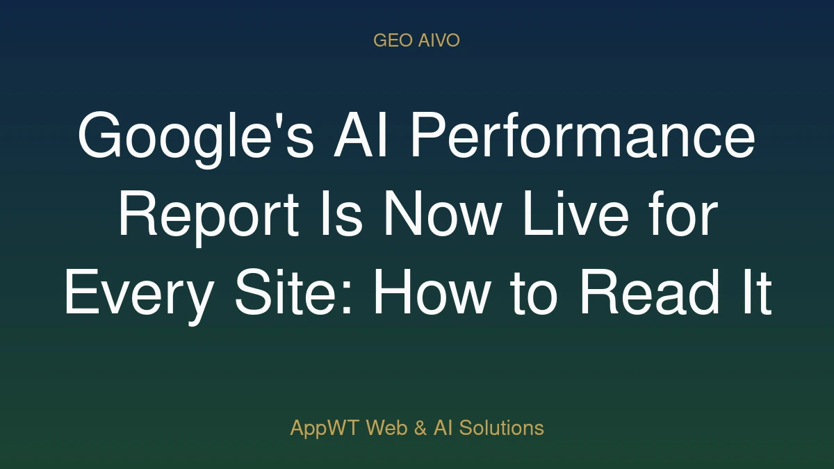 Tab Missing? No Clicks? Plain Answers on Google's AI Impressions Data