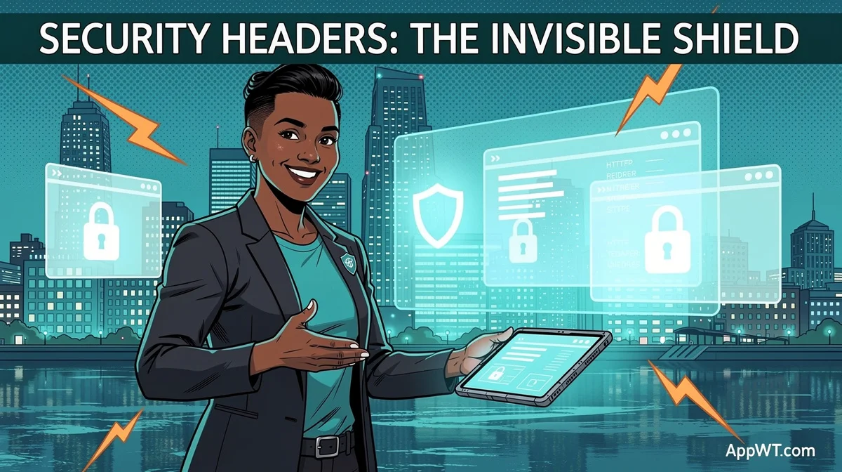 Security Headers: The Invisible Shield Protecting Your Website