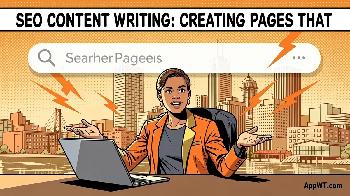 SEO Content Writing: Creating Pages That Rank and Convert