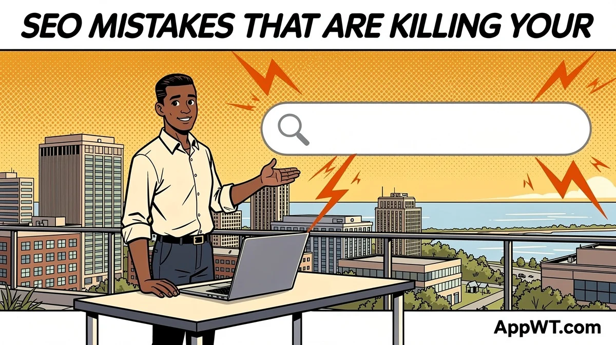 SEO Mistakes That Are Killing Your Rankings in 2025