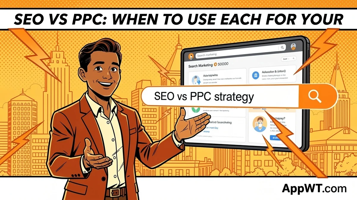 SEO vs PPC: When to Use Each for Your Business