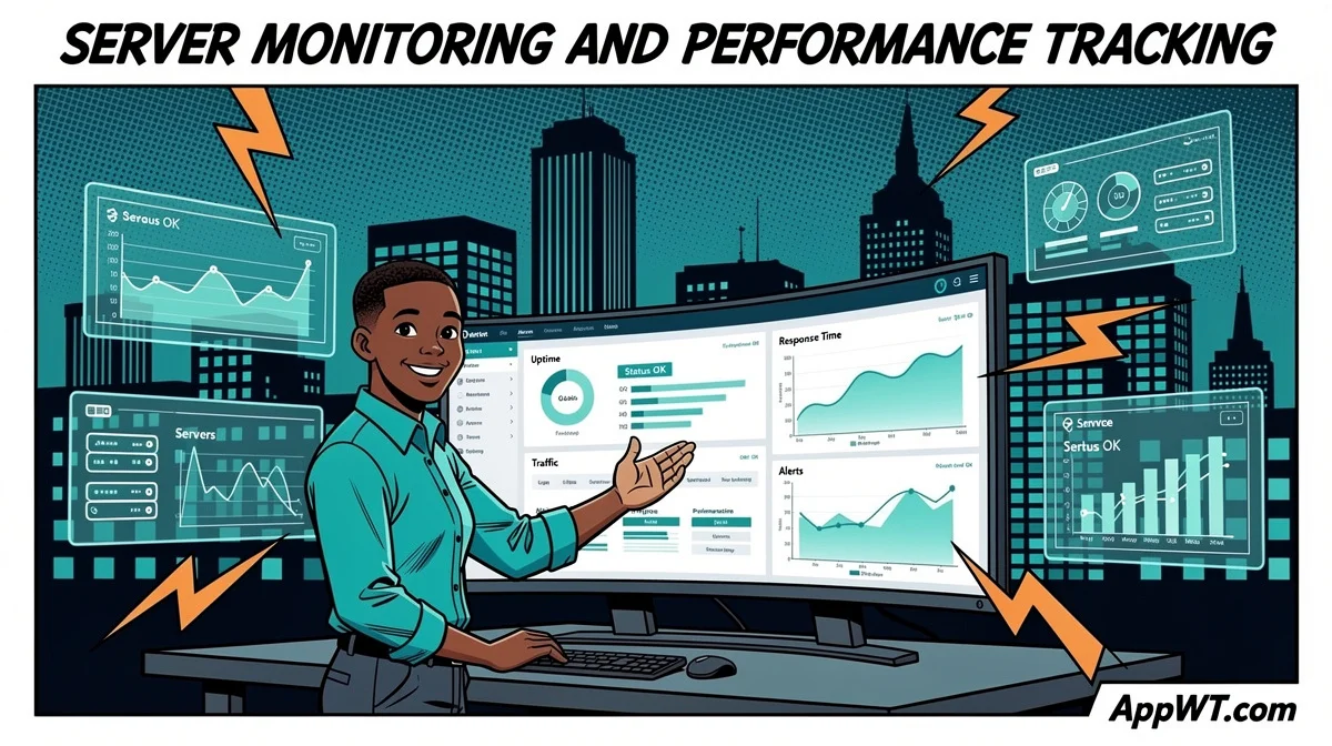 Server Monitoring and Performance Tracking for Business Websites