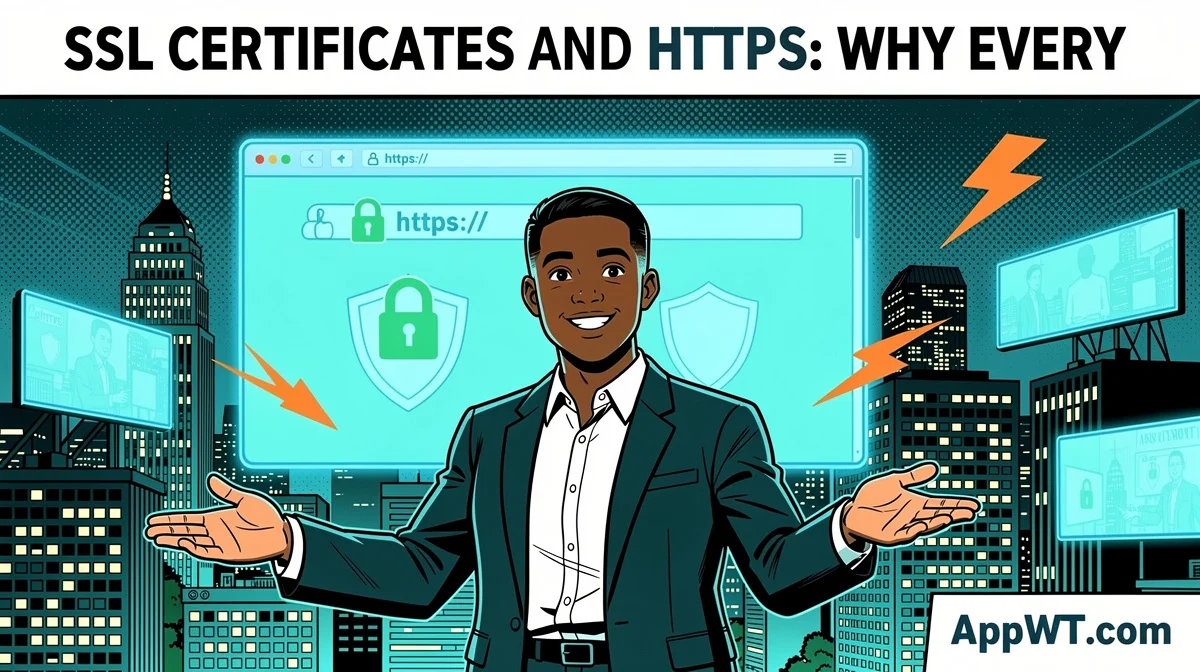 SSL Certificates and HTTPS: Why Every Business Website Needs Them