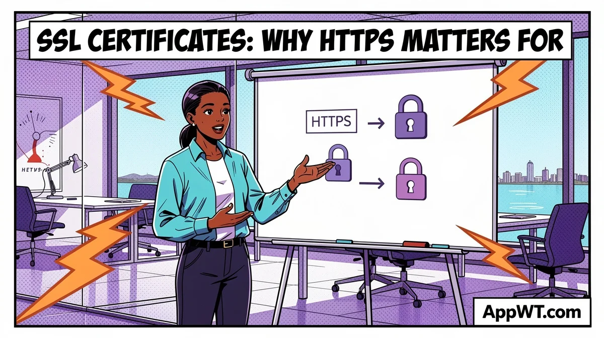SSL Certificates: Why HTTPS Matters for Your Business Website