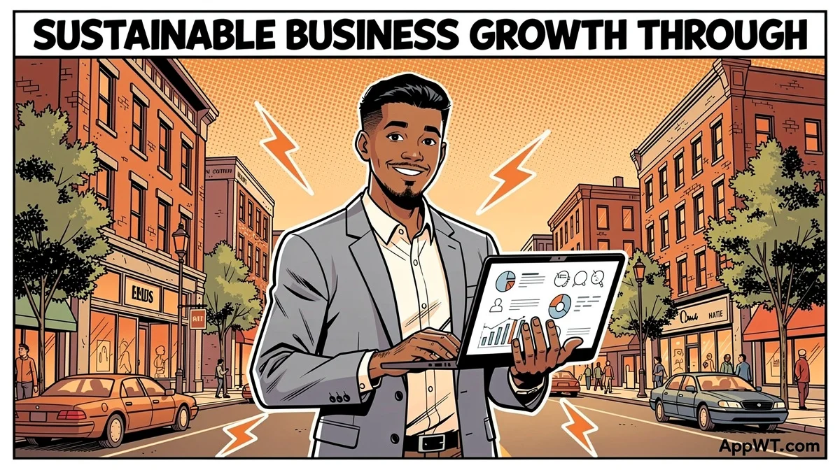 Sustainable Business Growth Through Digital Strategy