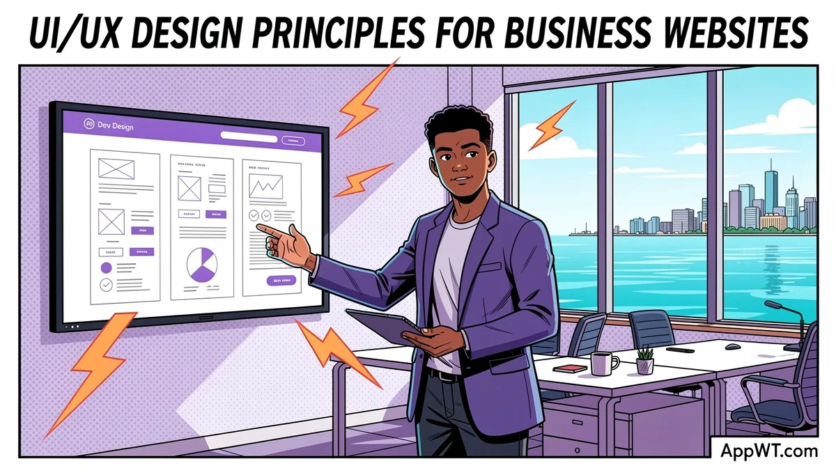 UI/UX Design Principles for Business Websites
