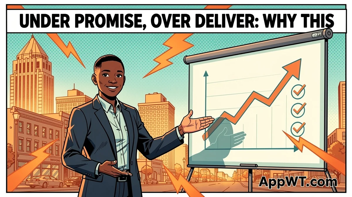 Under Promise, Over Deliver: Why This Business Philosophy Builds Lasting Success