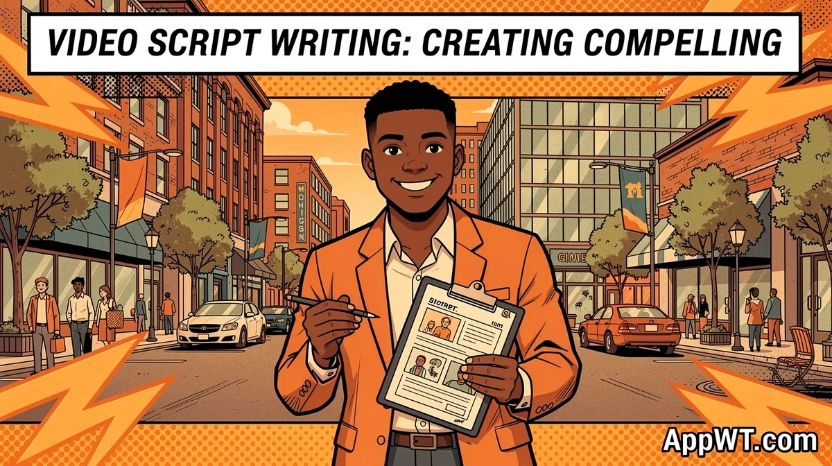 Video Script Writing: Creating Compelling Scripts for Business Videos
