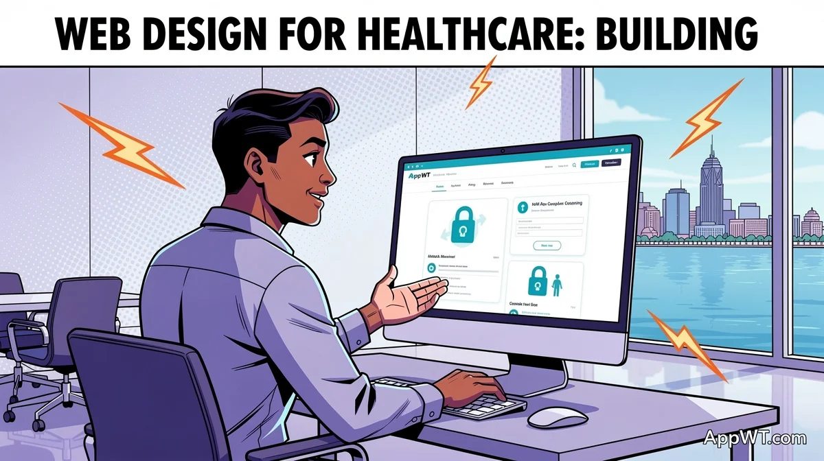 Web Design for Healthcare: Building HIPAA-Compliant Websites
