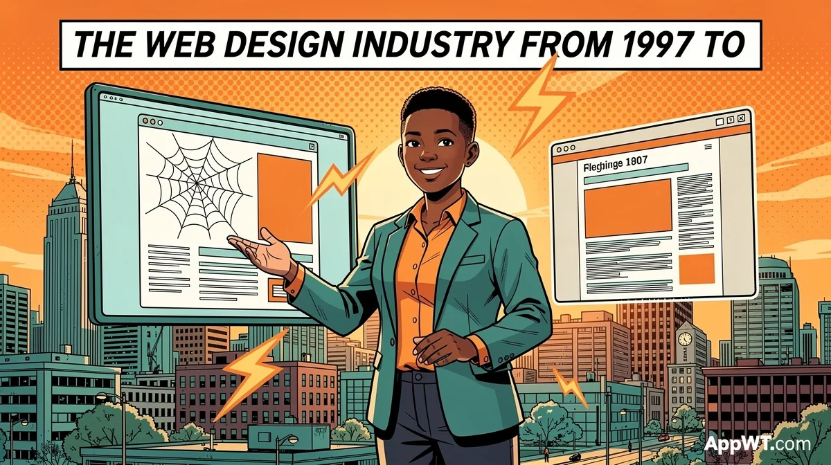 The Web Design Industry From 1997 to Today: An Evolution We Have Lived Through
