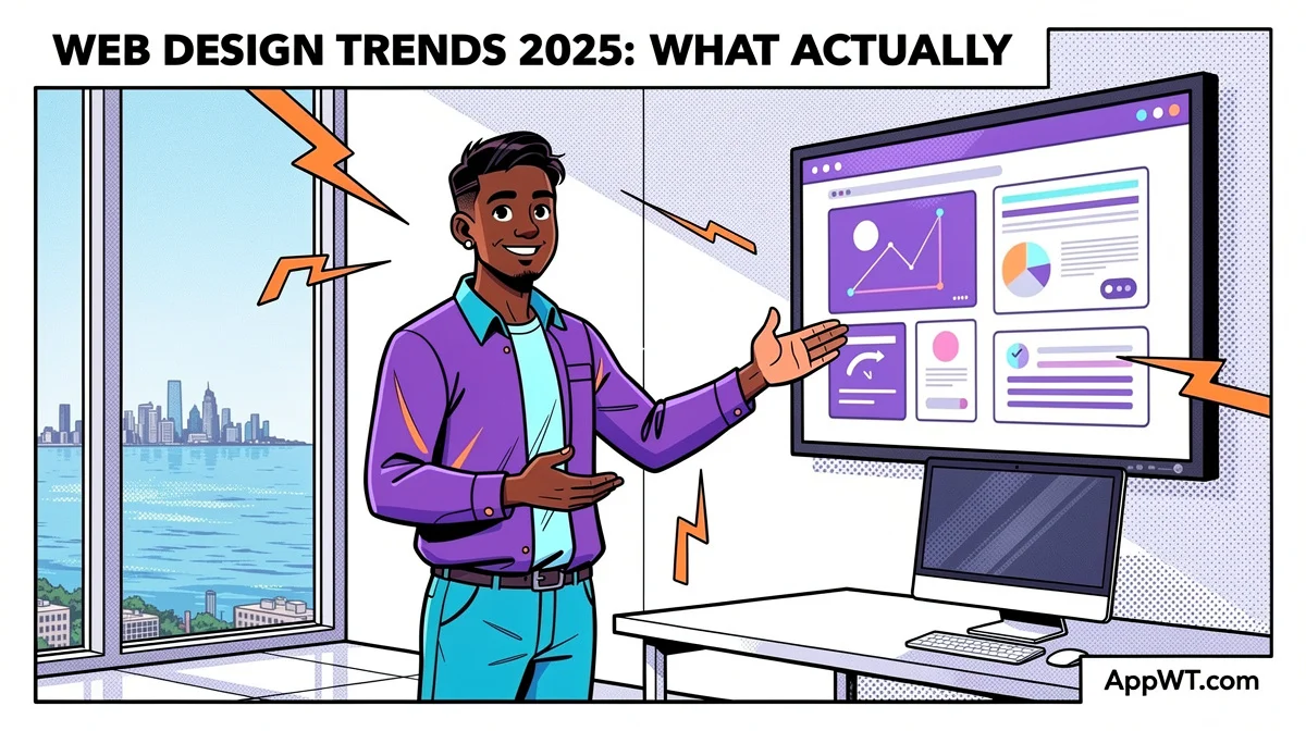 Web Design Trends 2025: What Actually Works vs What Is Just Hype