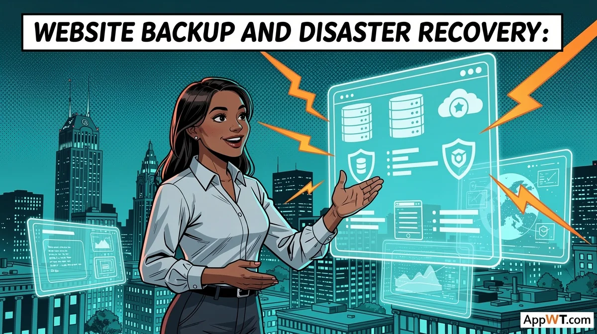 Website Backup and Disaster Recovery: Protecting Your Digital Assets