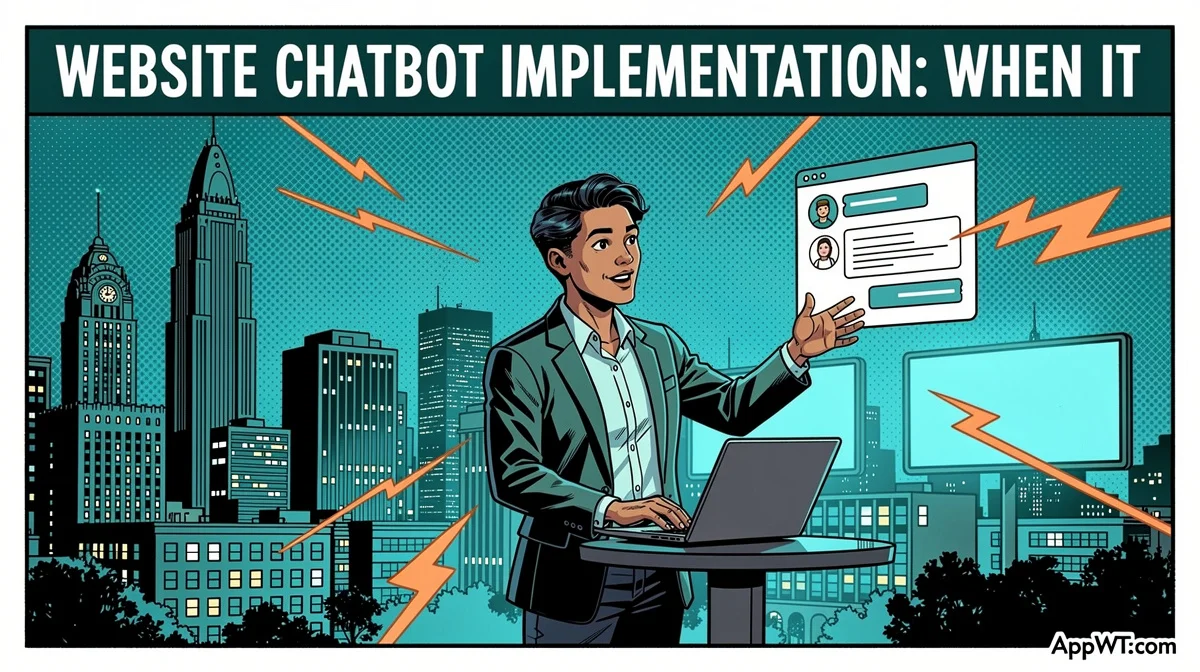 Website Chatbot Implementation: When It Helps and When It Hurts