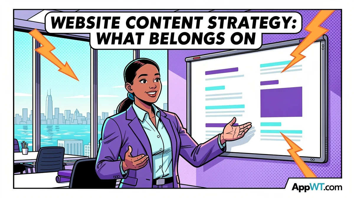 Website Content Strategy: What Belongs on Every Business Page