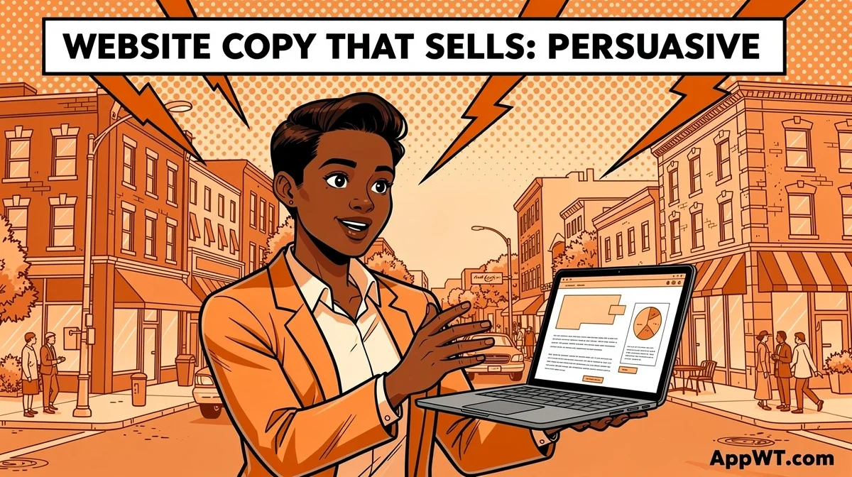 Website Copy That Sells: Persuasive Writing Tips for Business