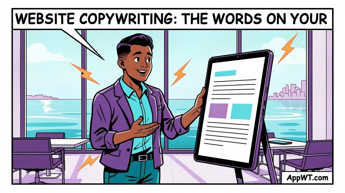 Website Copywriting: The Words on Your Website Are Selling for You 24/7