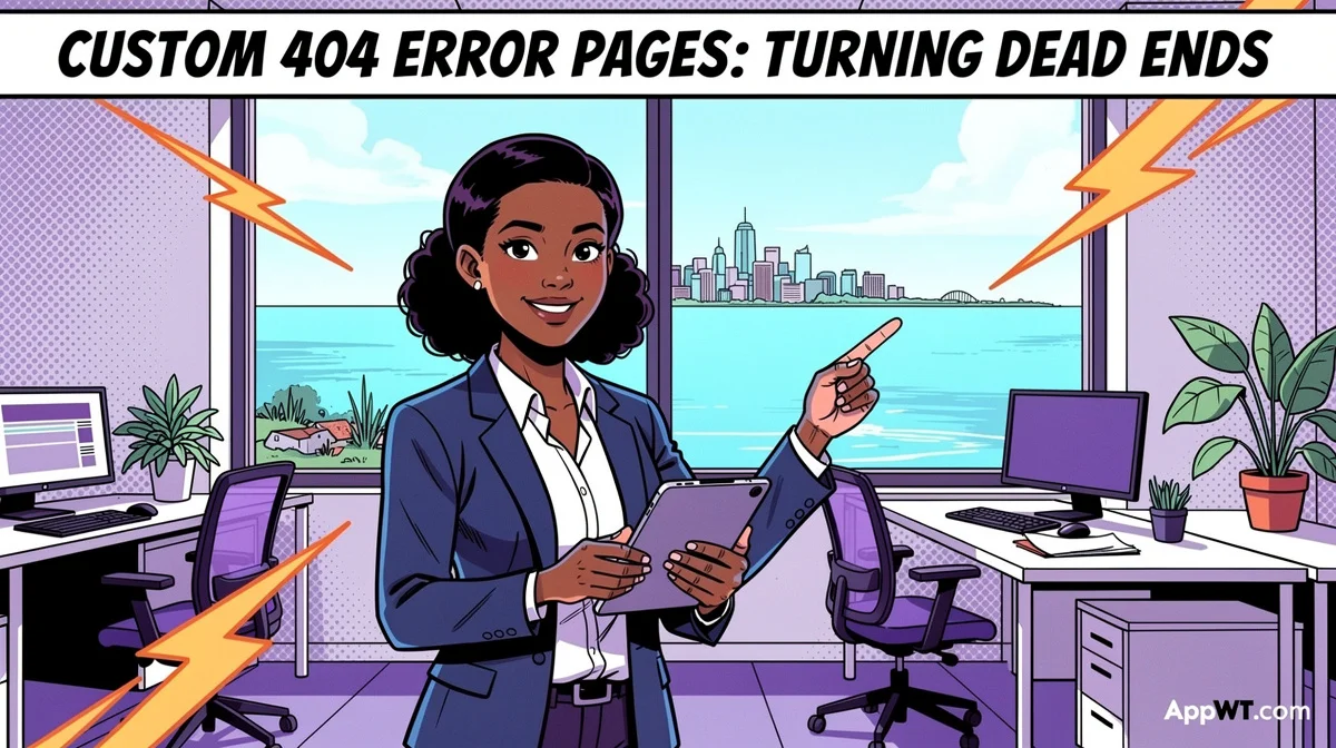 Custom 404 Error Pages: Turning Dead Ends into Opportunities