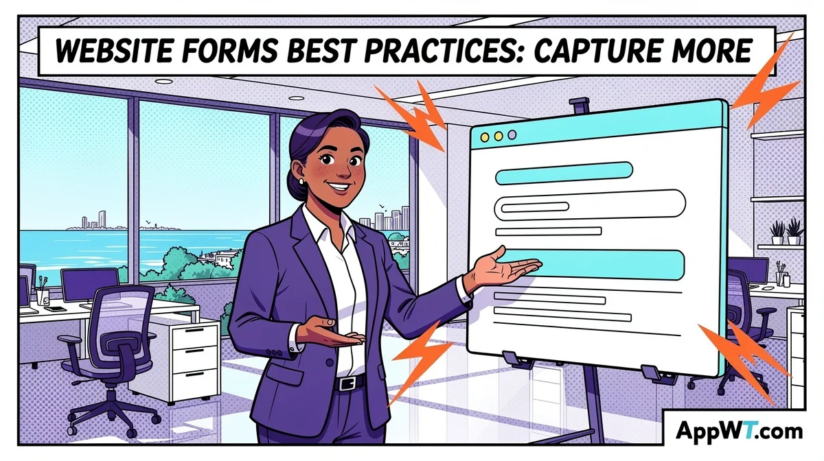 Website Forms Best Practices: Capture More Leads Without Annoying Visitors