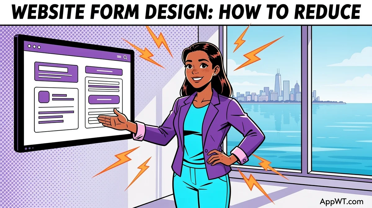 Website Form Design: How to Reduce Abandonment and Increase Submissions