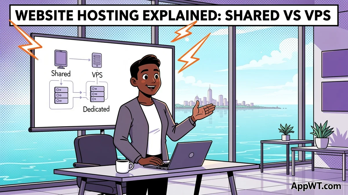 Website Hosting Explained: Shared vs VPS vs Dedicated