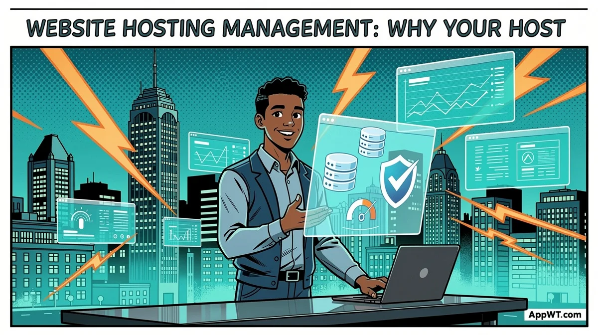 Website Hosting Management: Why Your Host Matters More Than You Think