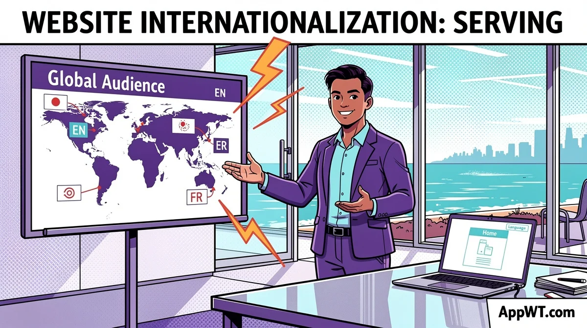 Website Internationalization: Serving Multilingual and Global Audiences