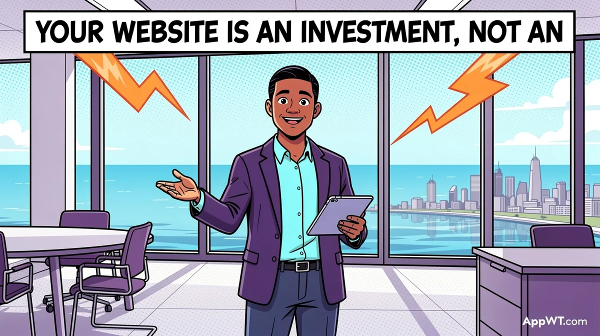 Your Website Is an Investment, Not an Expense: Changing the Business Perspective